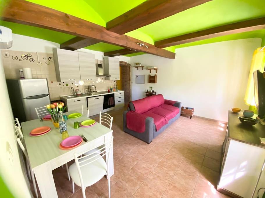 Cascina Bramasole Villa Celle Enomondo Eksteriør billede